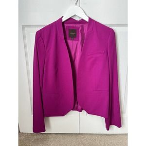 The Limited Fuchsia Blazer Size Large Barbie